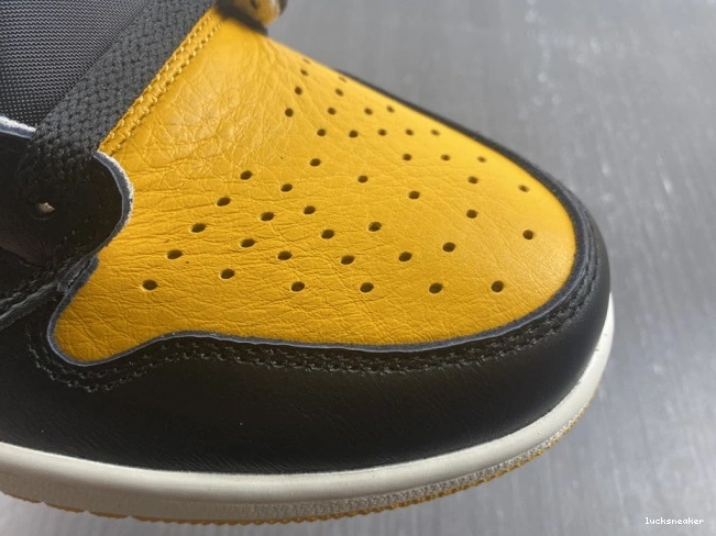 Rep LUCY 555088-711 High Jordan Yellow Toe 1 OG Air 0720